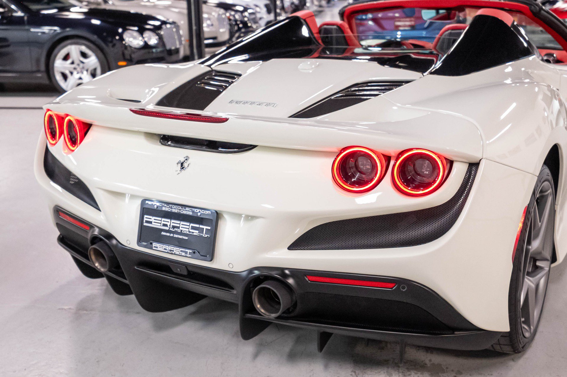 Used 2021 Ferrari F8 Tributo RWD image 79