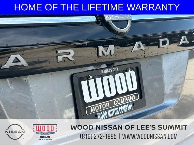 New 2026 Nissan Armada SV image 51