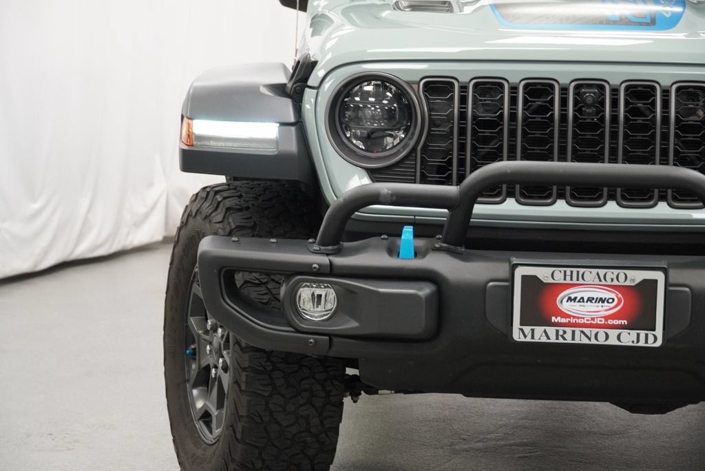 Used 2023 Jeep Wrangler Unlimited Rubicon 4xe AWD/4WD image 7