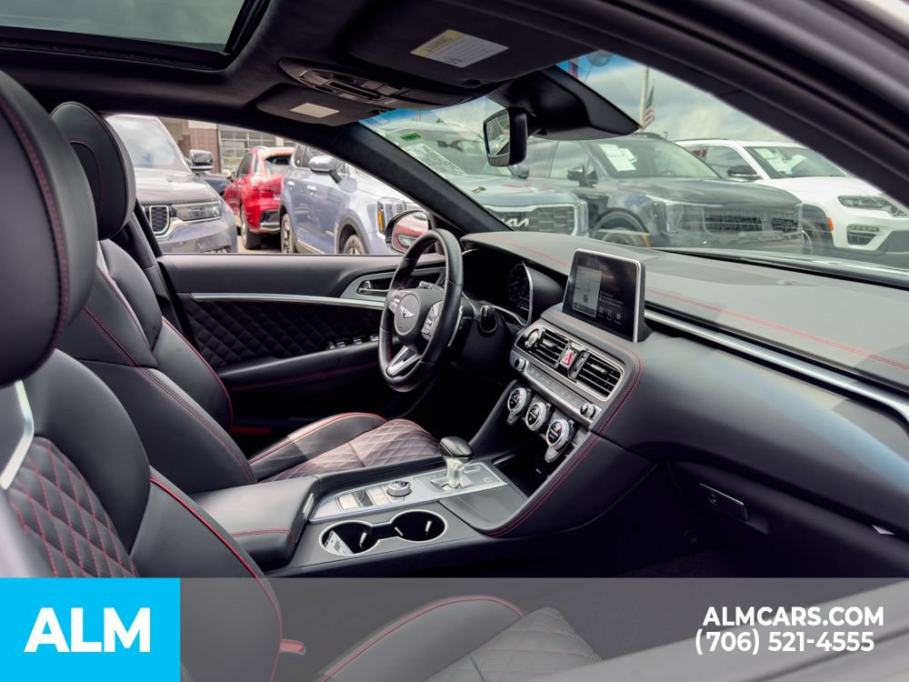 Used 2021 Genesis G70 3.3T image 18