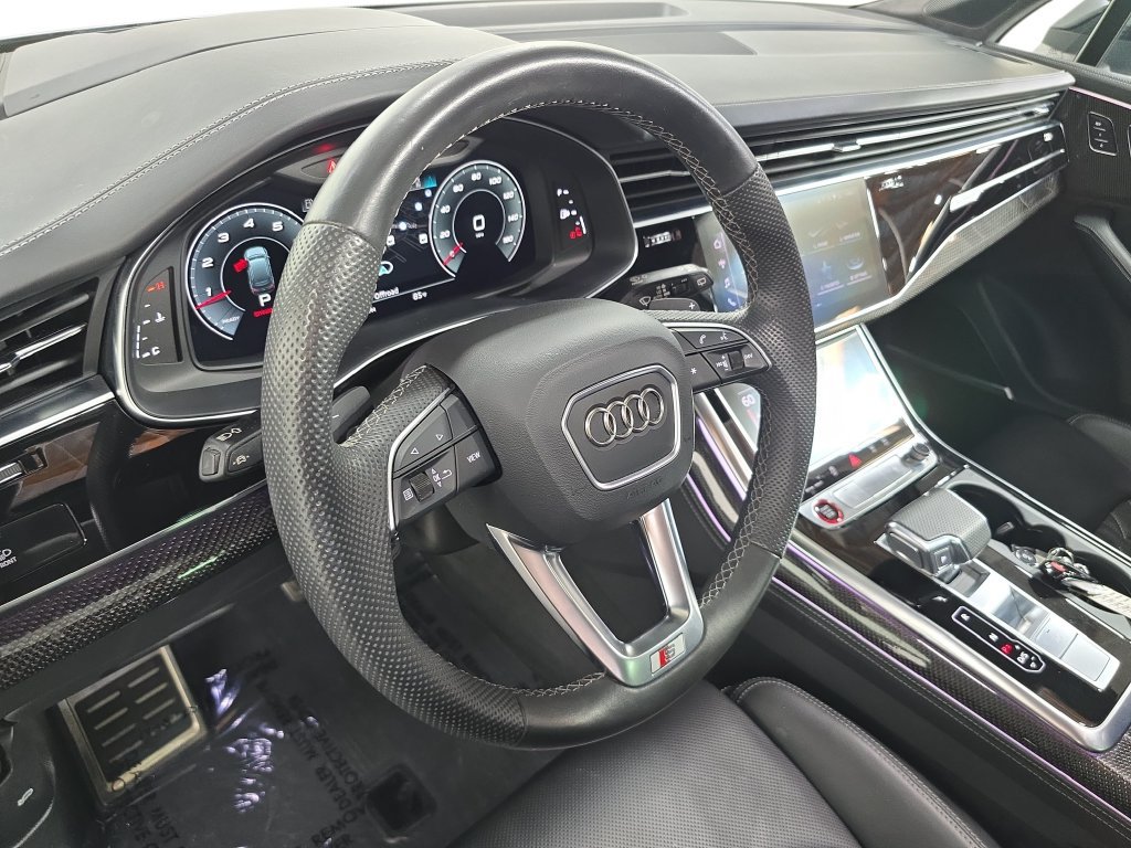 Used 2021 Audi SQ7 Prestige w/ Prestige Package AWD/4WD image 4