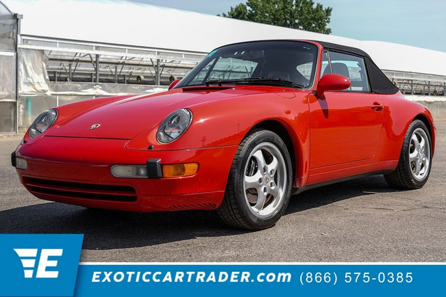 Used 1996 Porsche 911 Cabriolet image 1