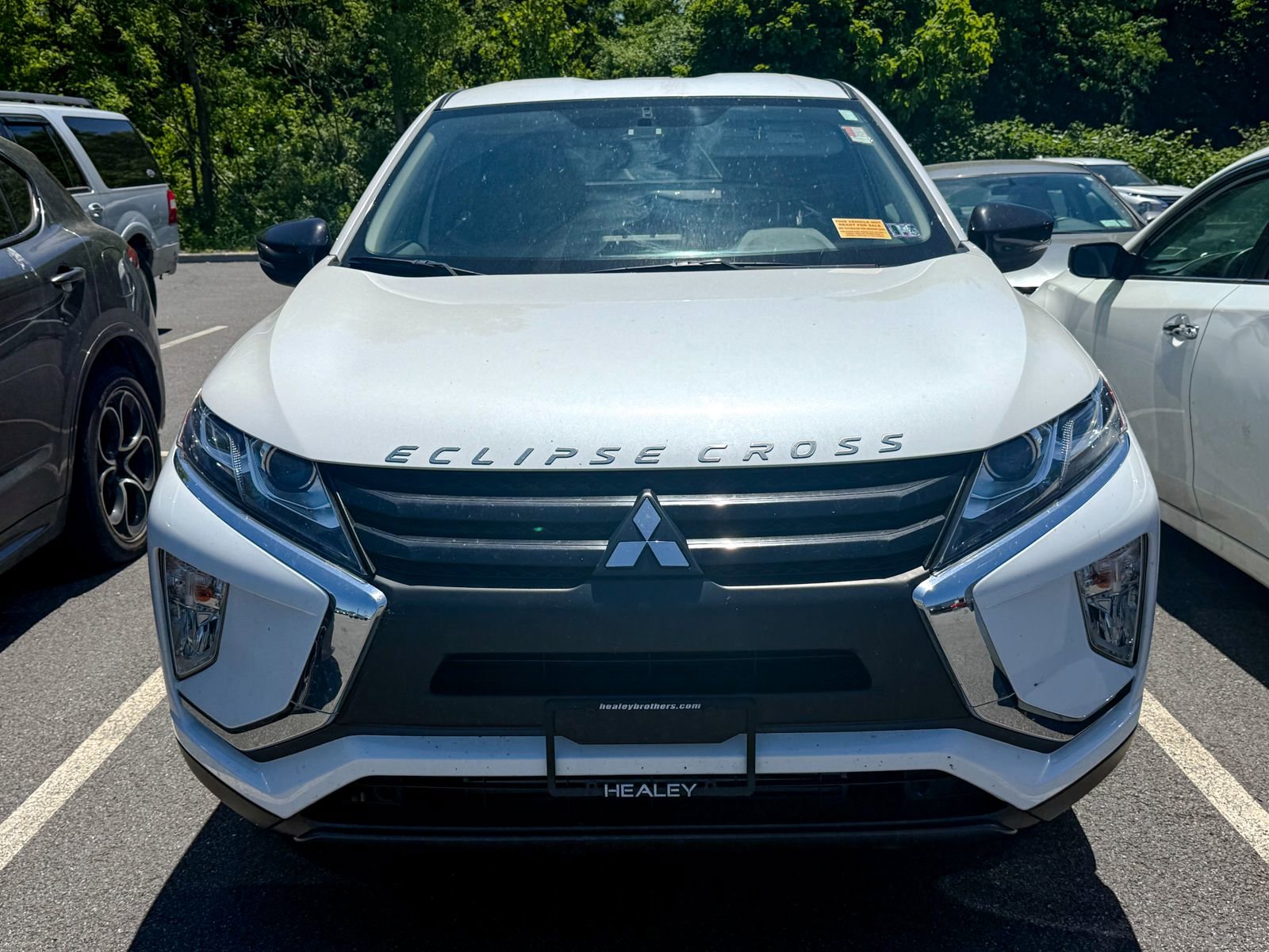 Used 2020 Mitsubishi Eclipse Cross LE AWD/4WD image 2