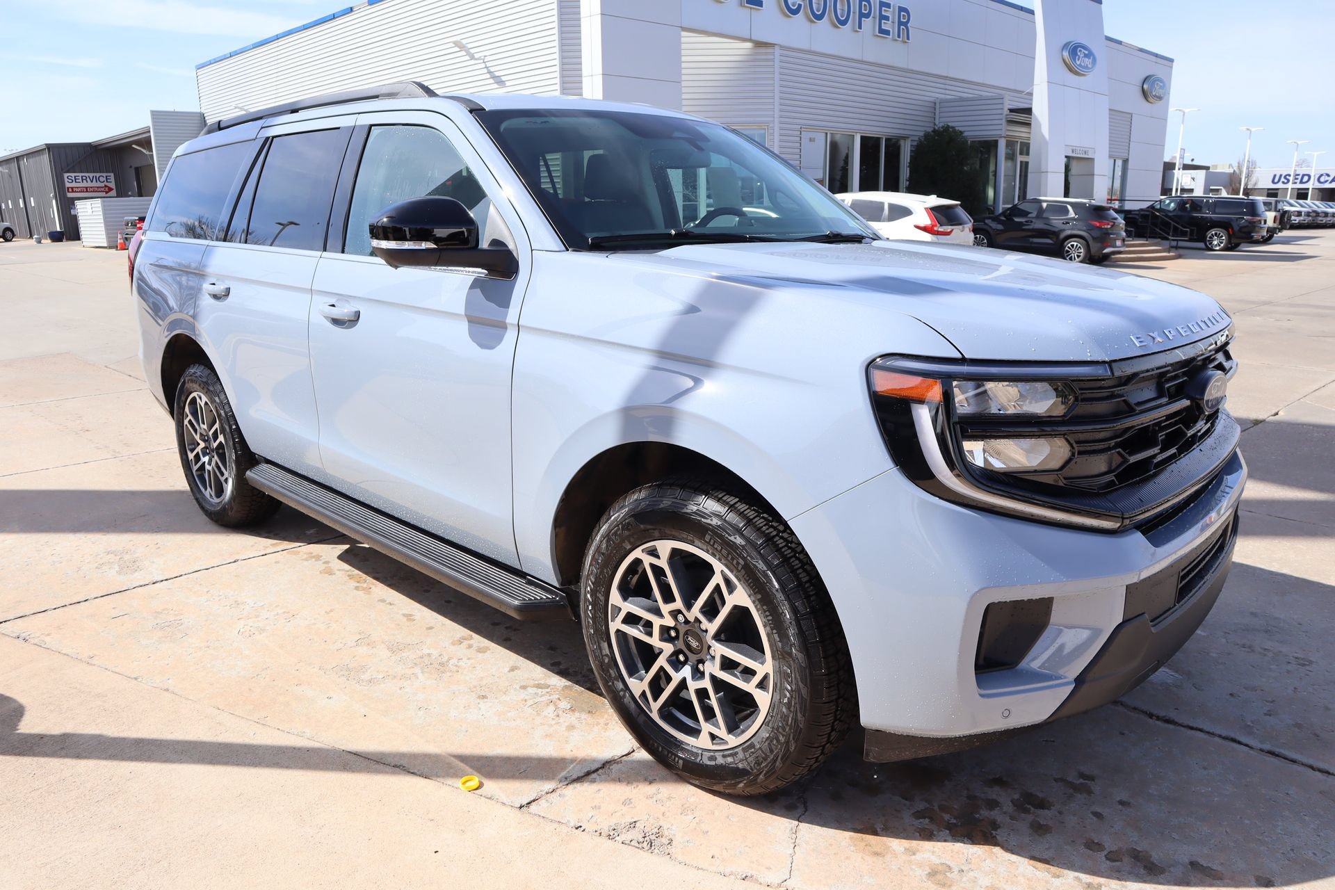 New 2026 Ford Expedition Active