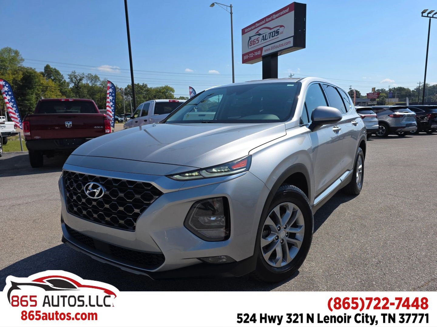 Used 2020 Hyundai Santa Fe SEL AWD/4WD image 1