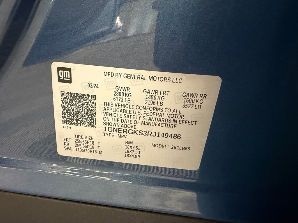 Used 2024 Chevrolet Traverse LT image 33