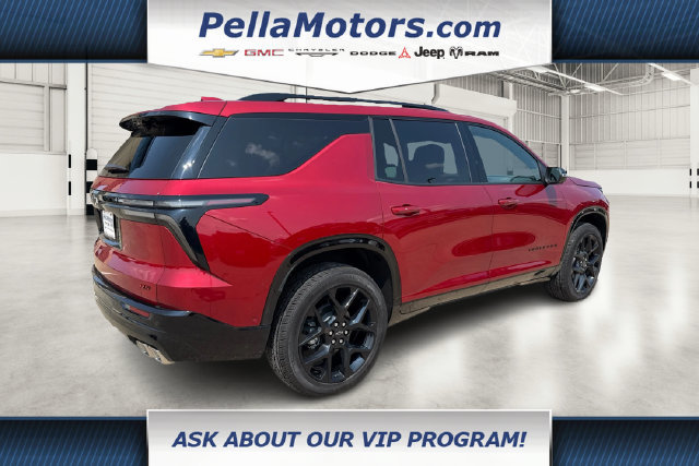 New 2026 Chevrolet Traverse RS AWD/4WD image 3