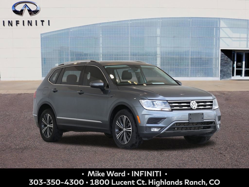 Used 2018 Volkswagen Tiguan SEL AWD/4WD image 8