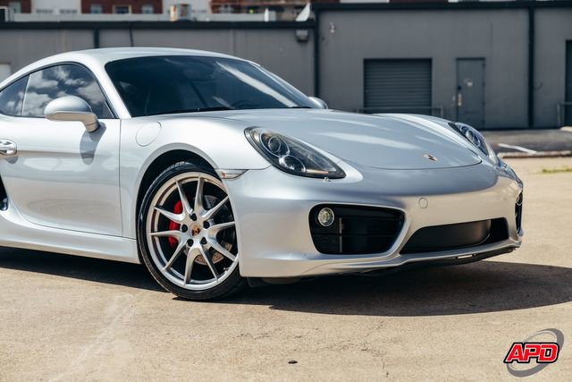 Used 2014 Porsche Cayman S image 41