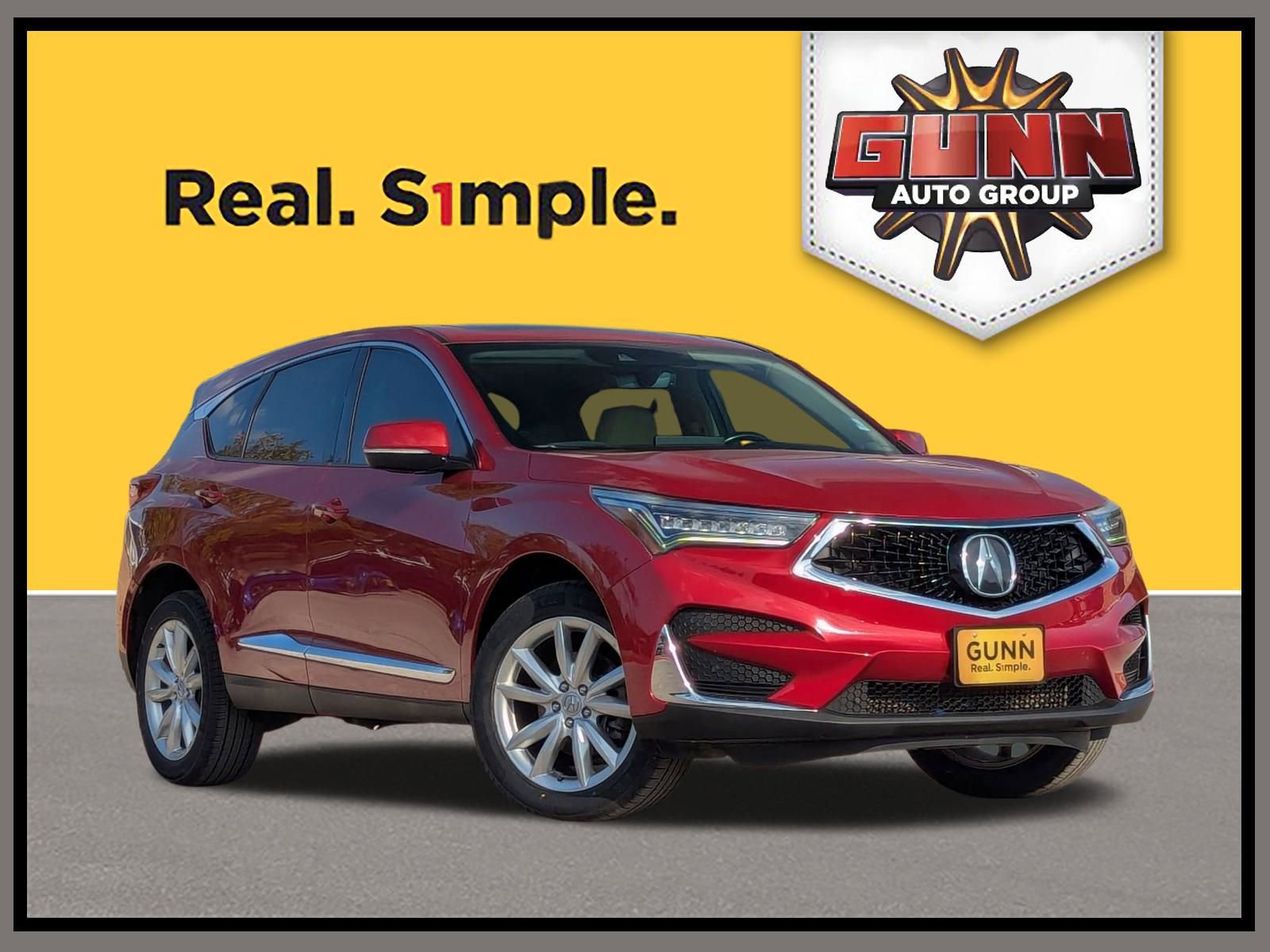 Certified 2021 Acura RDX image 1