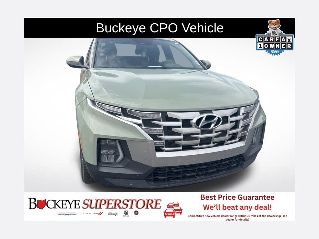 Used 2024 Hyundai Santa Cruz SEL