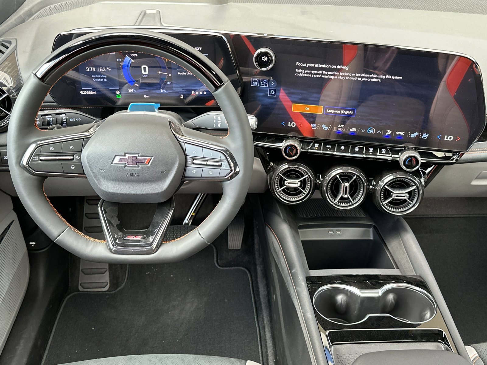 New 2026 Chevrolet Blazer EV SS image 16