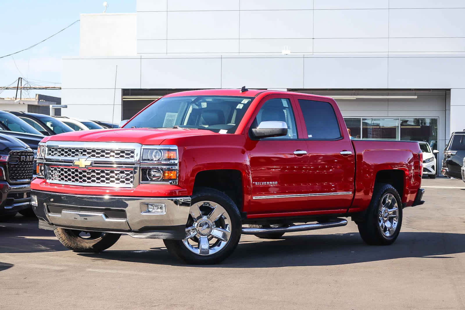 Used 2014 Chevrolet Silverado 1500 LTZ RWD image 1