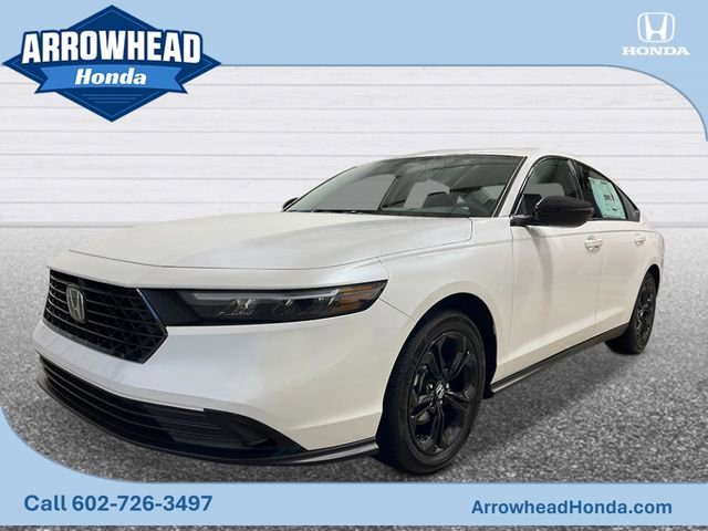 New 2025 Honda Accord SE