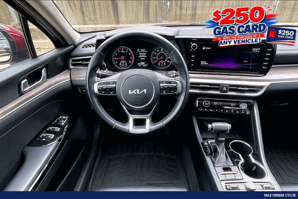 Used 2022 Kia K5 EX FWD image 5