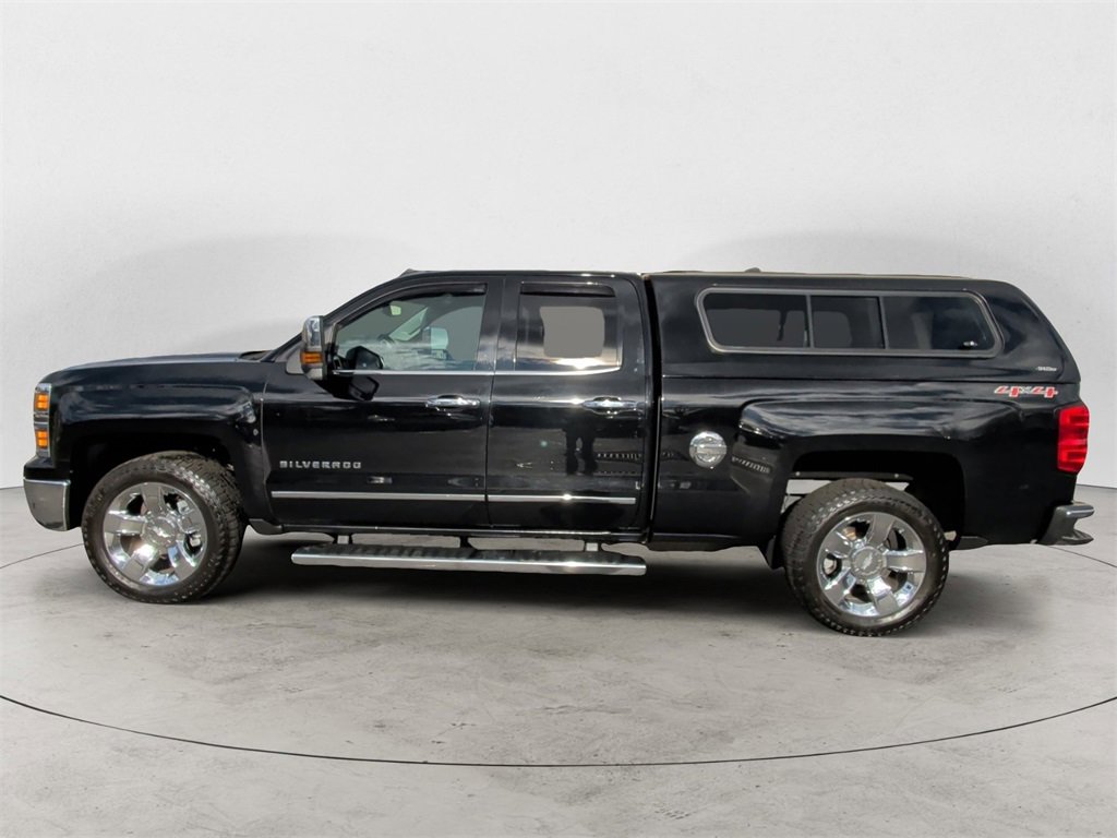 Used 2015 Chevrolet Silverado 1500 LTZ image 2
