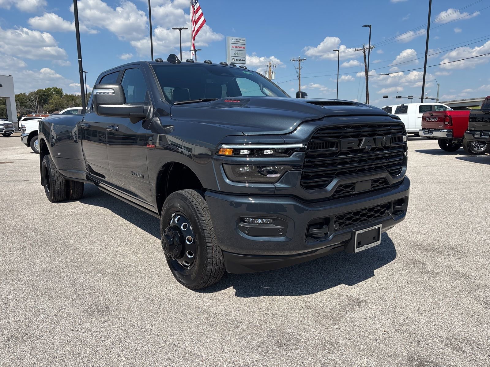 New 2026 RAM 3500 Laramie image 7