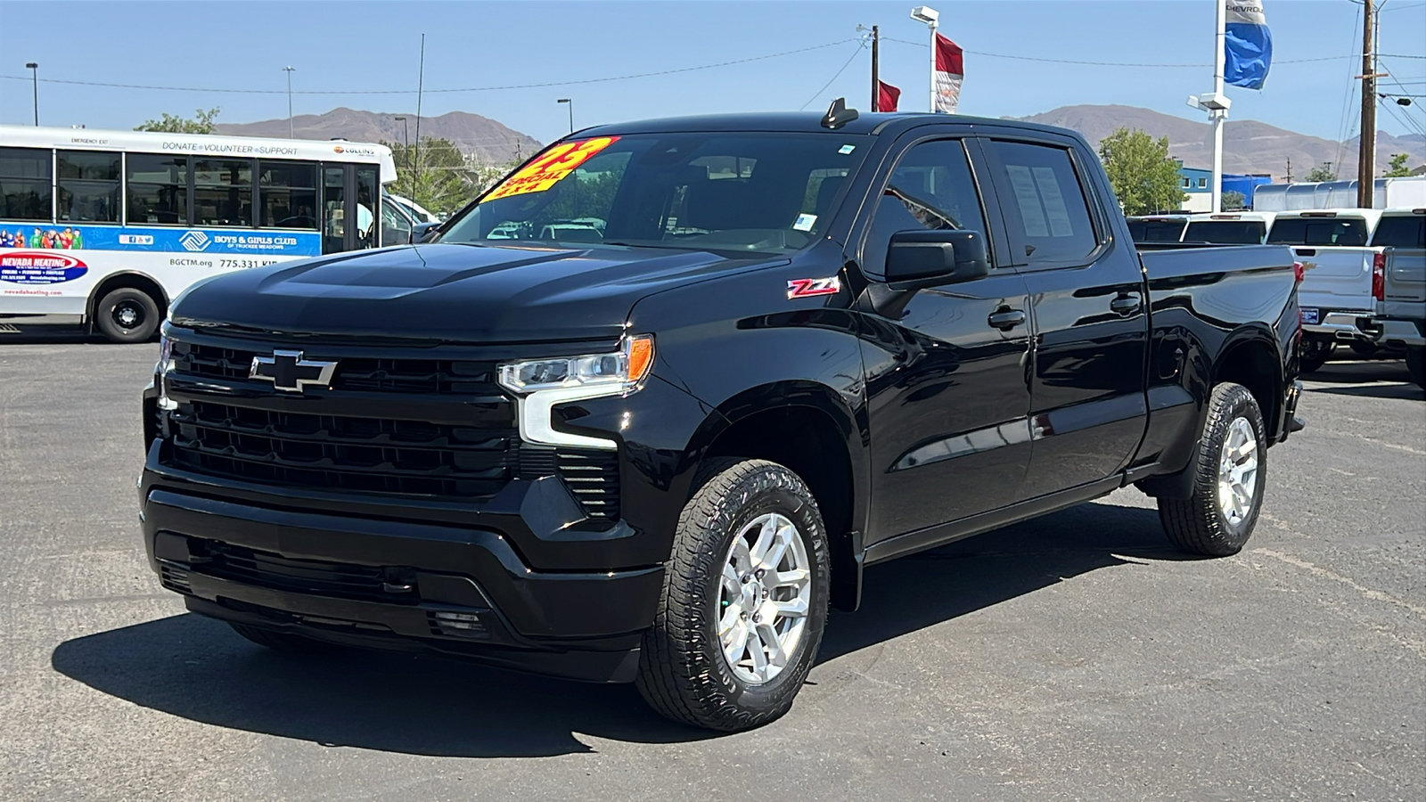 Used 2023 Chevrolet Silverado 1500 RST w/ Z71 Off-Road Package