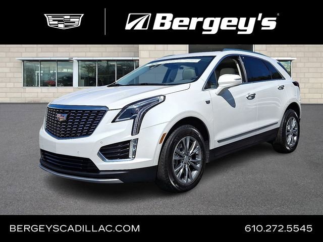 Certified 2022 Cadillac XT5 Premium Luxury