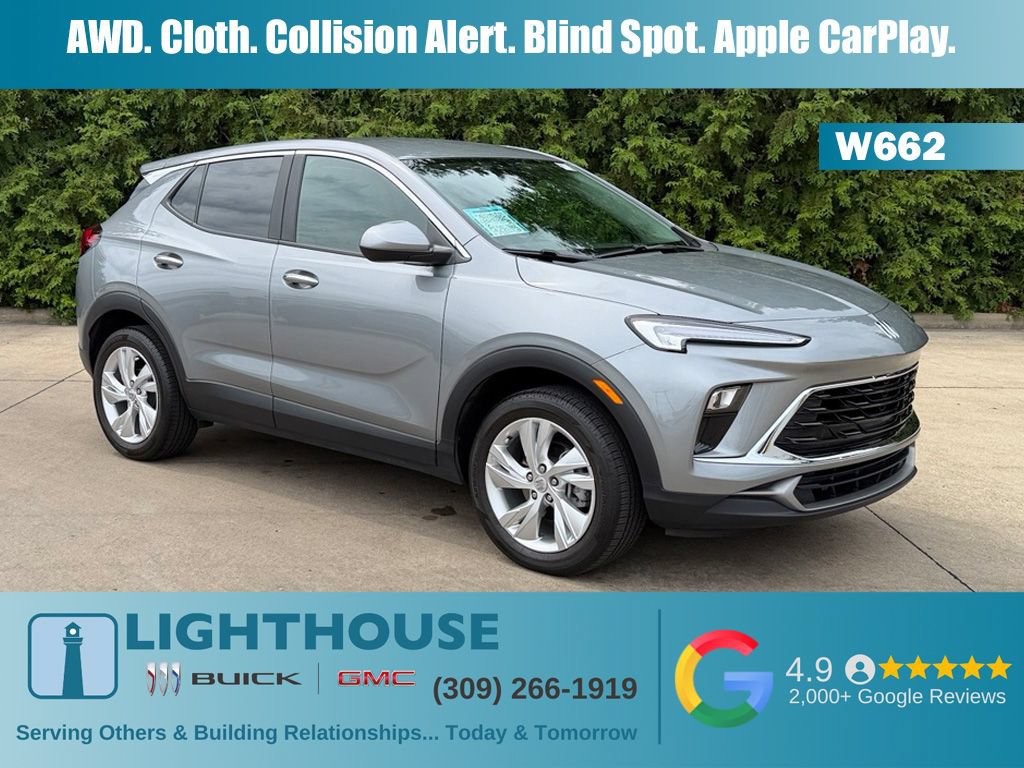 Used 2024 Buick Encore GX Preferred
