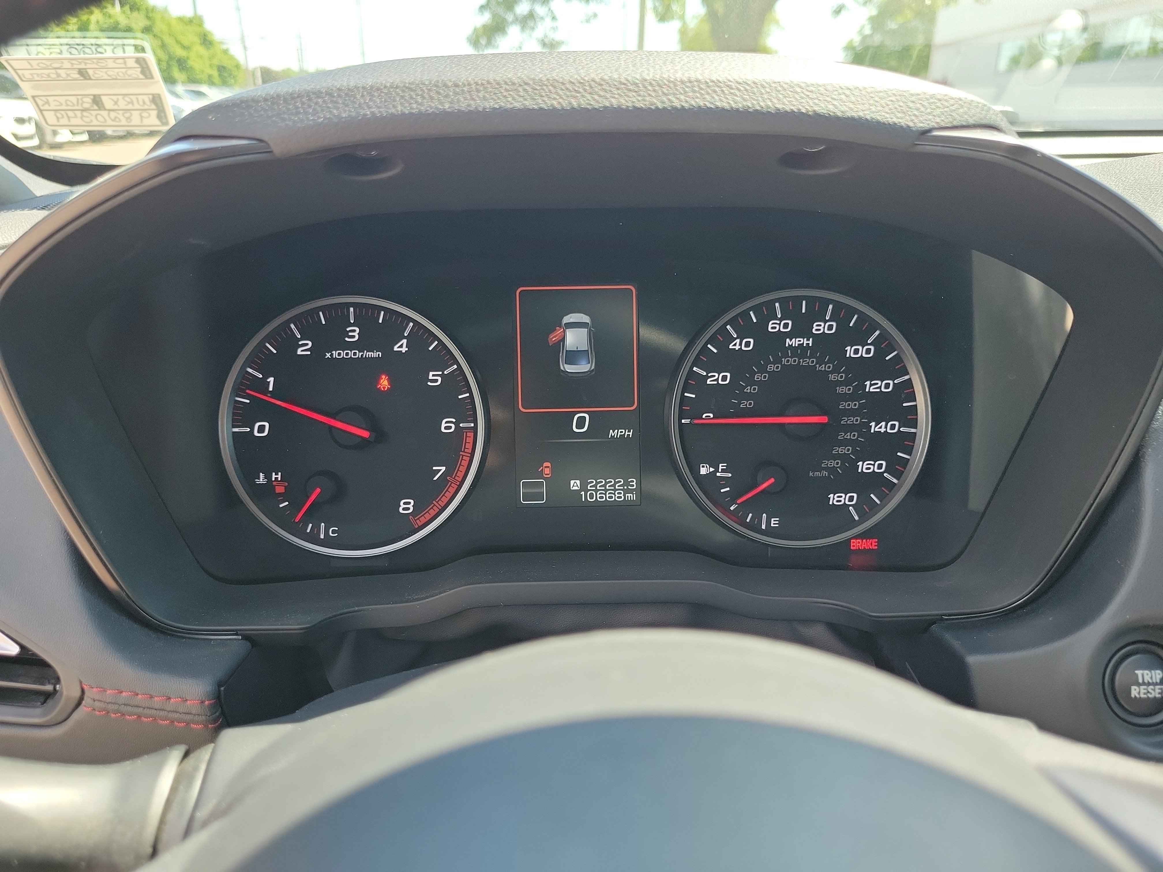 Used 2023 Subaru WRX Limited AWD/4WD image 17