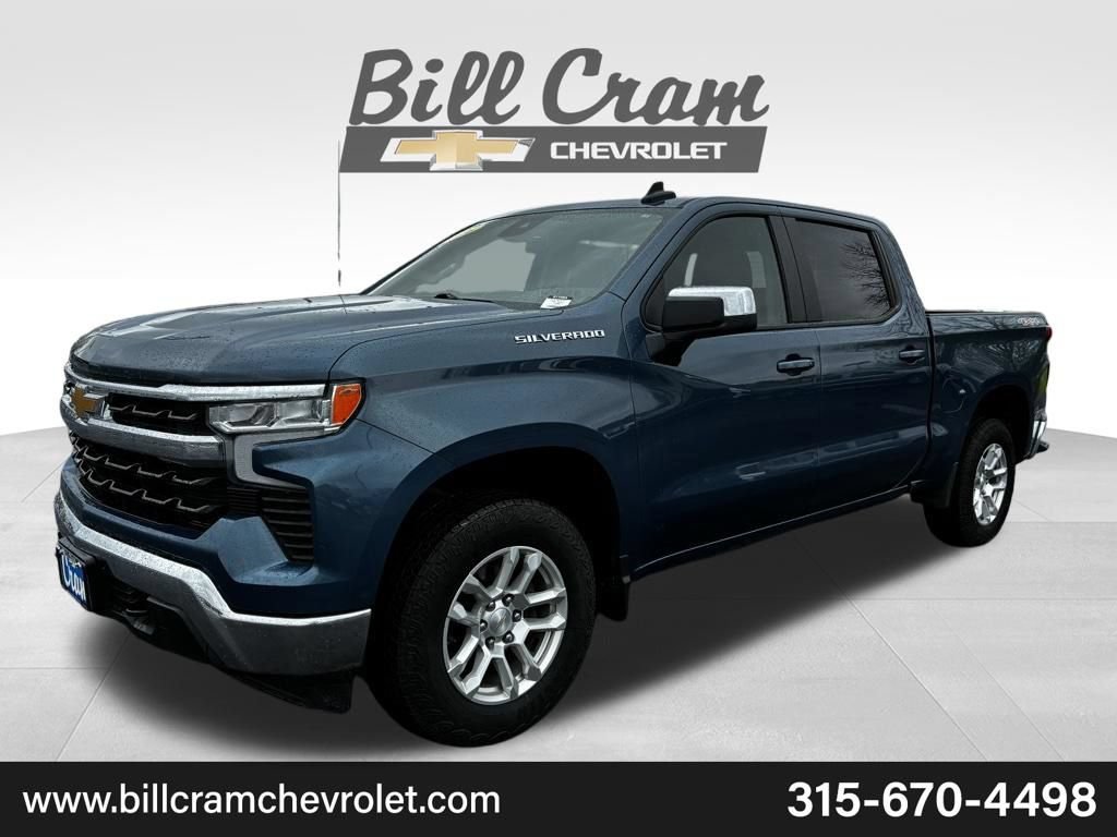 Certified 2024 Chevrolet Silverado 1500 LT AWD/4WD image 34