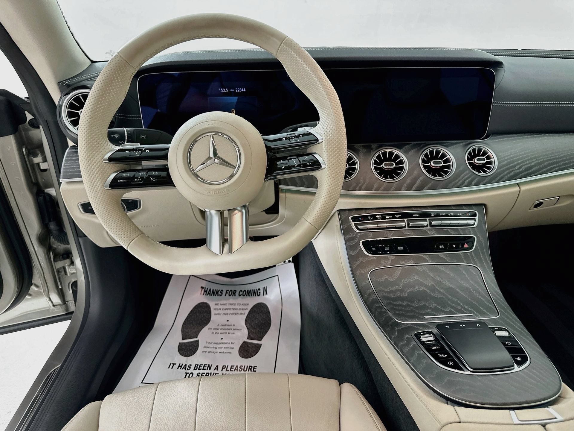 Used 2023 Mercedes-Benz E 450 4MATIC Coupe image 25