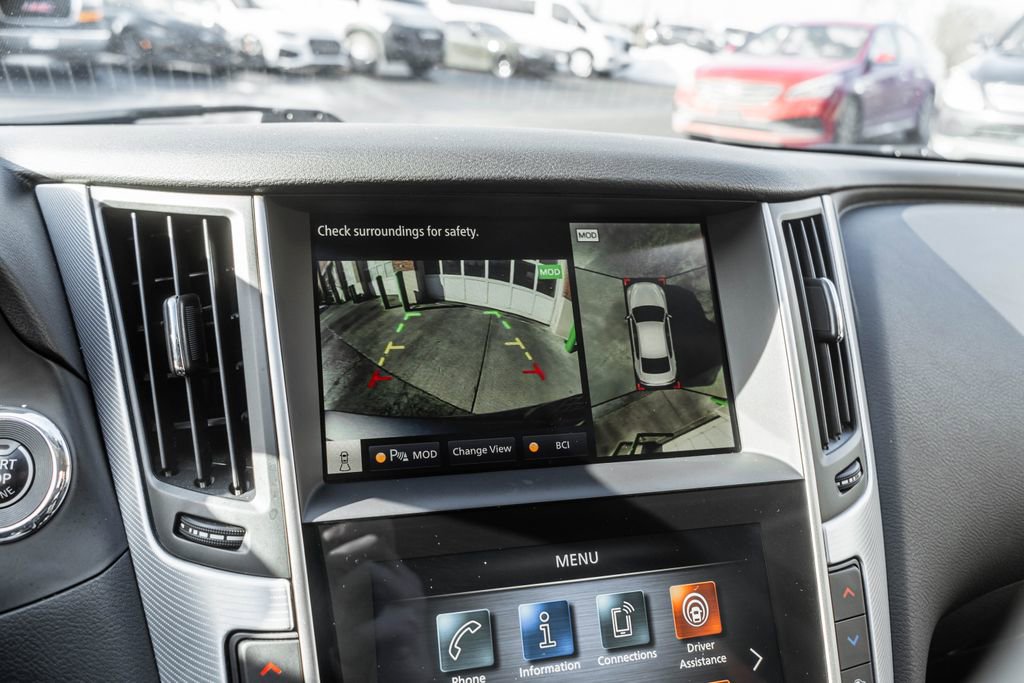 Used 2021 INFINITI Q50 Luxe image 8