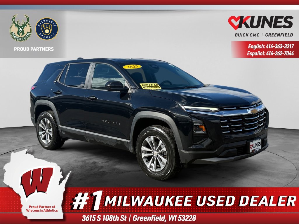 Used 2025 Chevrolet Equinox LT FWD image 1