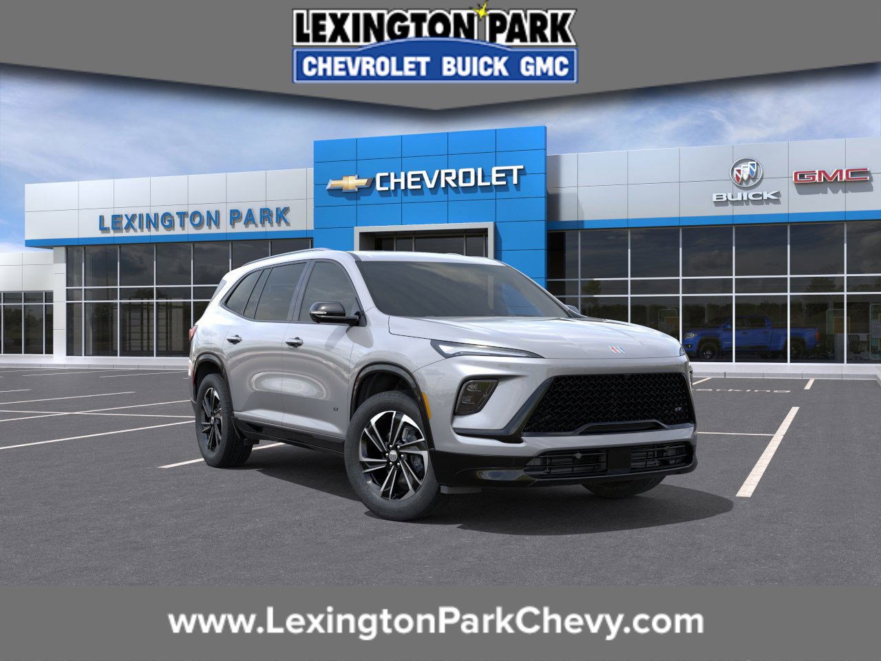 New 2025 Buick Enclave Sport Touring w/ LPO, All-Weather Package image 1