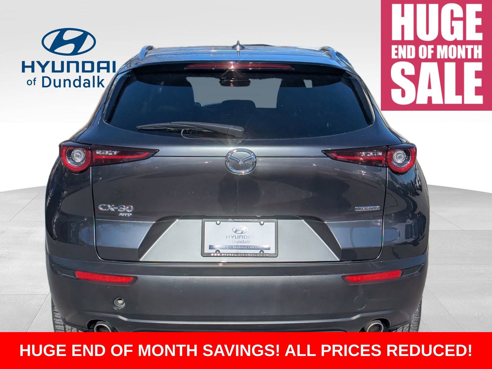 Used 2022 MAZDA CX-30 AWD 2.5 S w/ Premium Package image 5