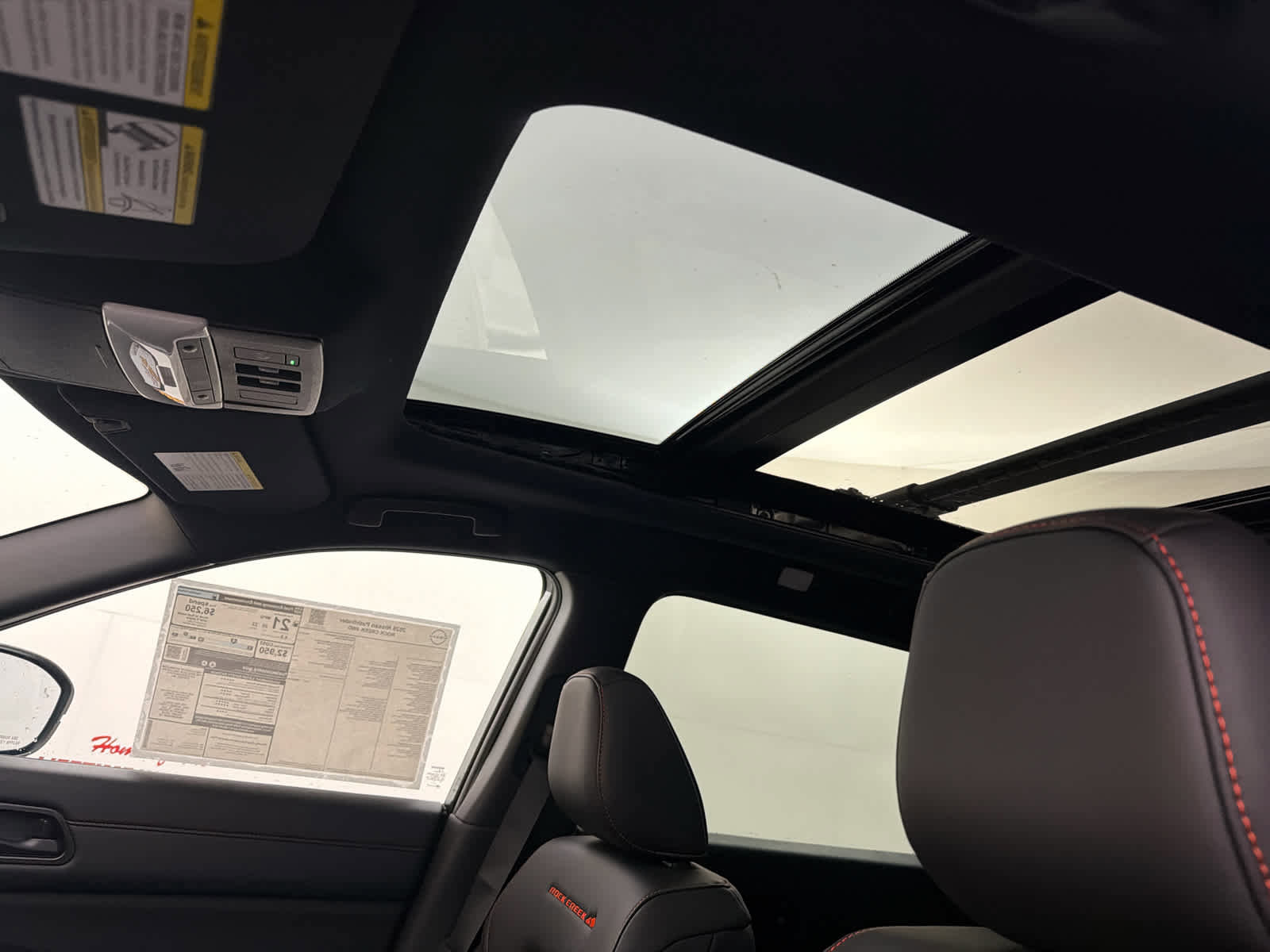 New 2026 Nissan Pathfinder Rock Creek w/ Rock Creek Premium Package image 15