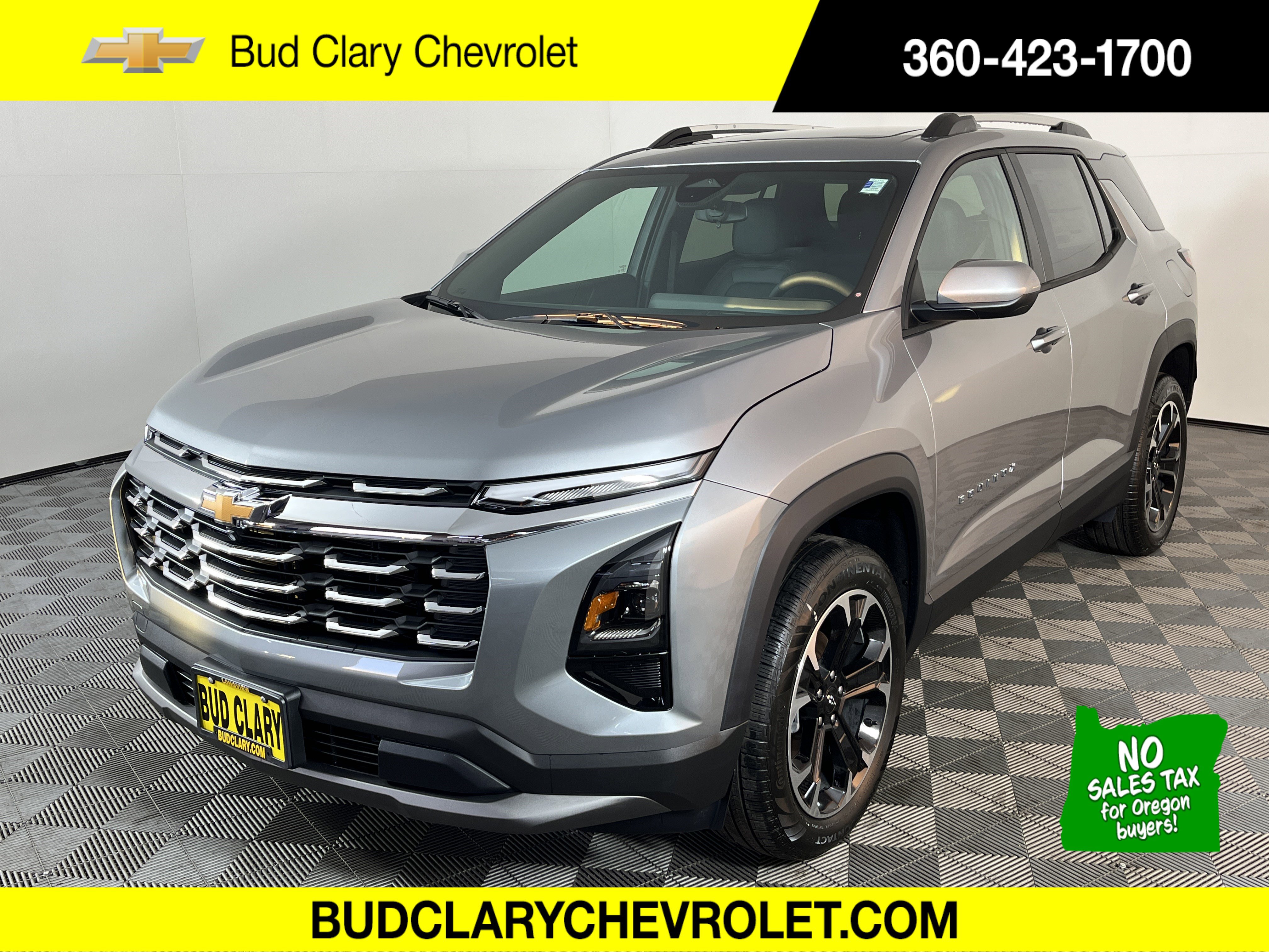 New 2026 Chevrolet Equinox LT w/ Convenience Package II image 1