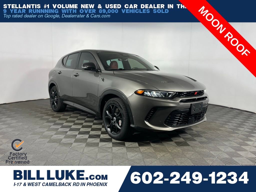 Used 2024 Dodge Hornet R/T Plus w/ Tech Pack Plus w/o Parking image 1