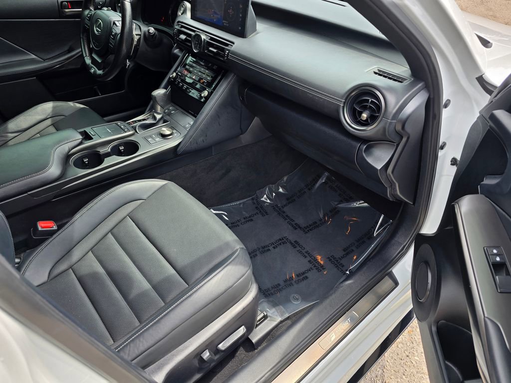 Used 2023 Lexus IS 350 F Sport w/ Navigation Package RWD image 32