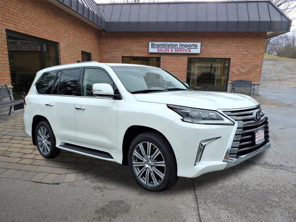Used 2016 Lexus LX 570 4WD w/ Luxury Package