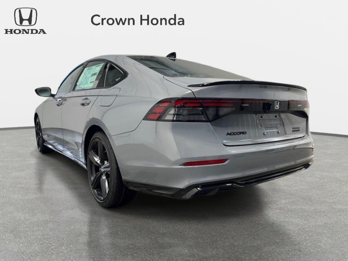 New 2026 Honda Accord Sport image 3