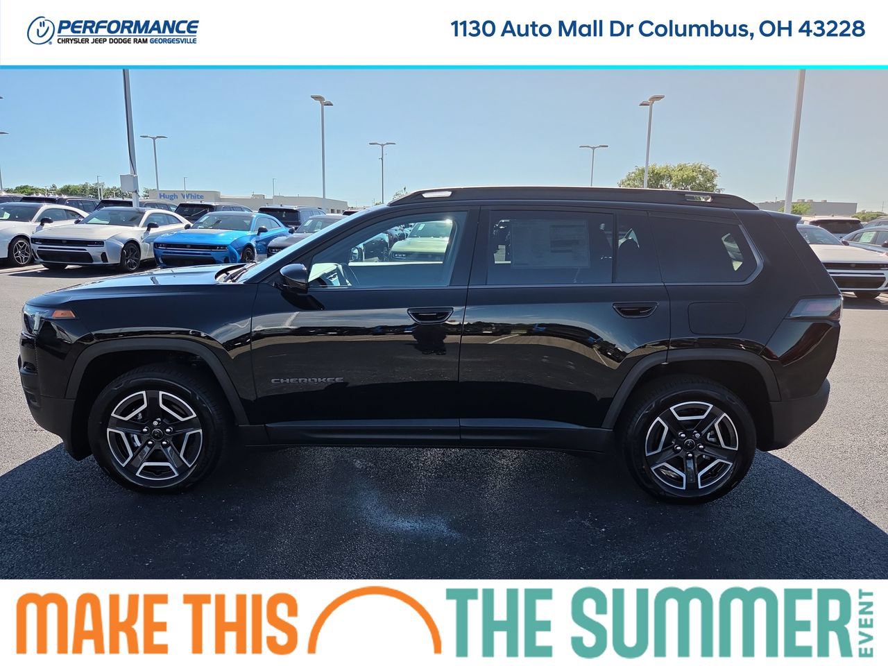 New 2026 Jeep Cherokee Laredo AWD/4WD image 4