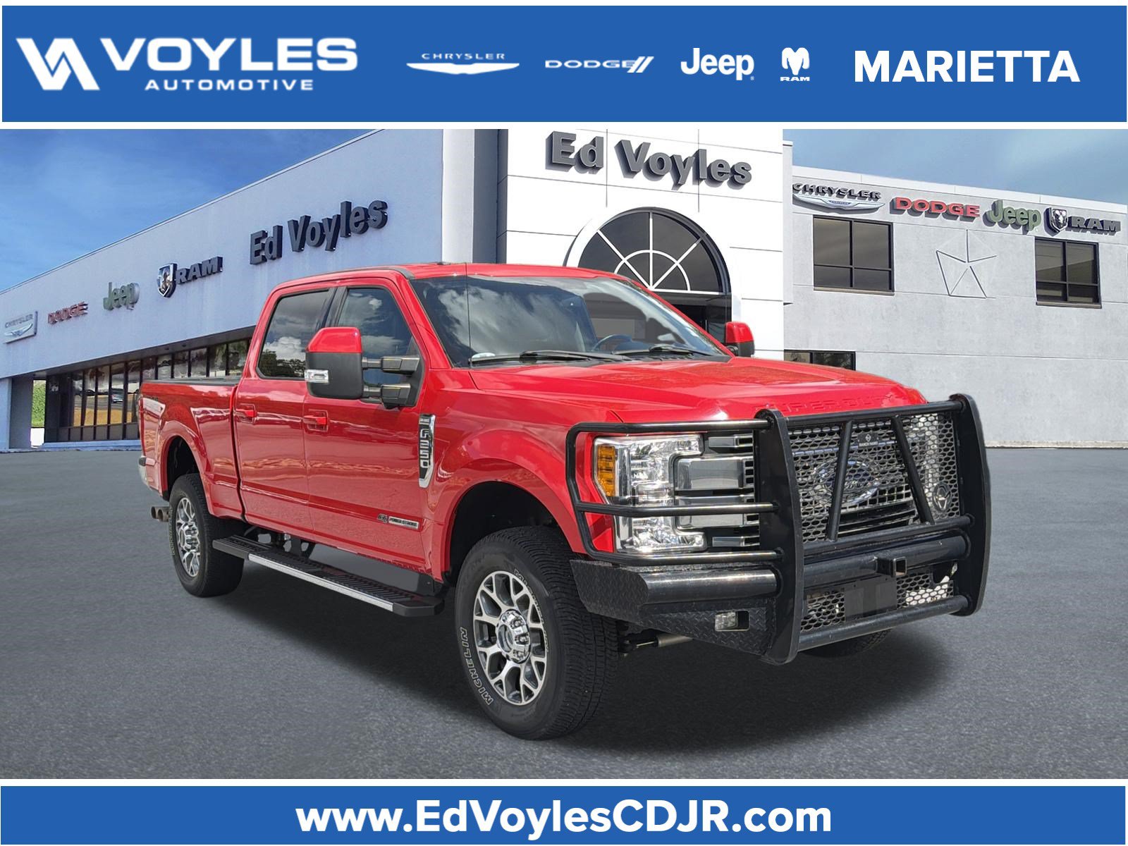 Used 2017 Ford F250 Lariat w/ Lariat Value Package