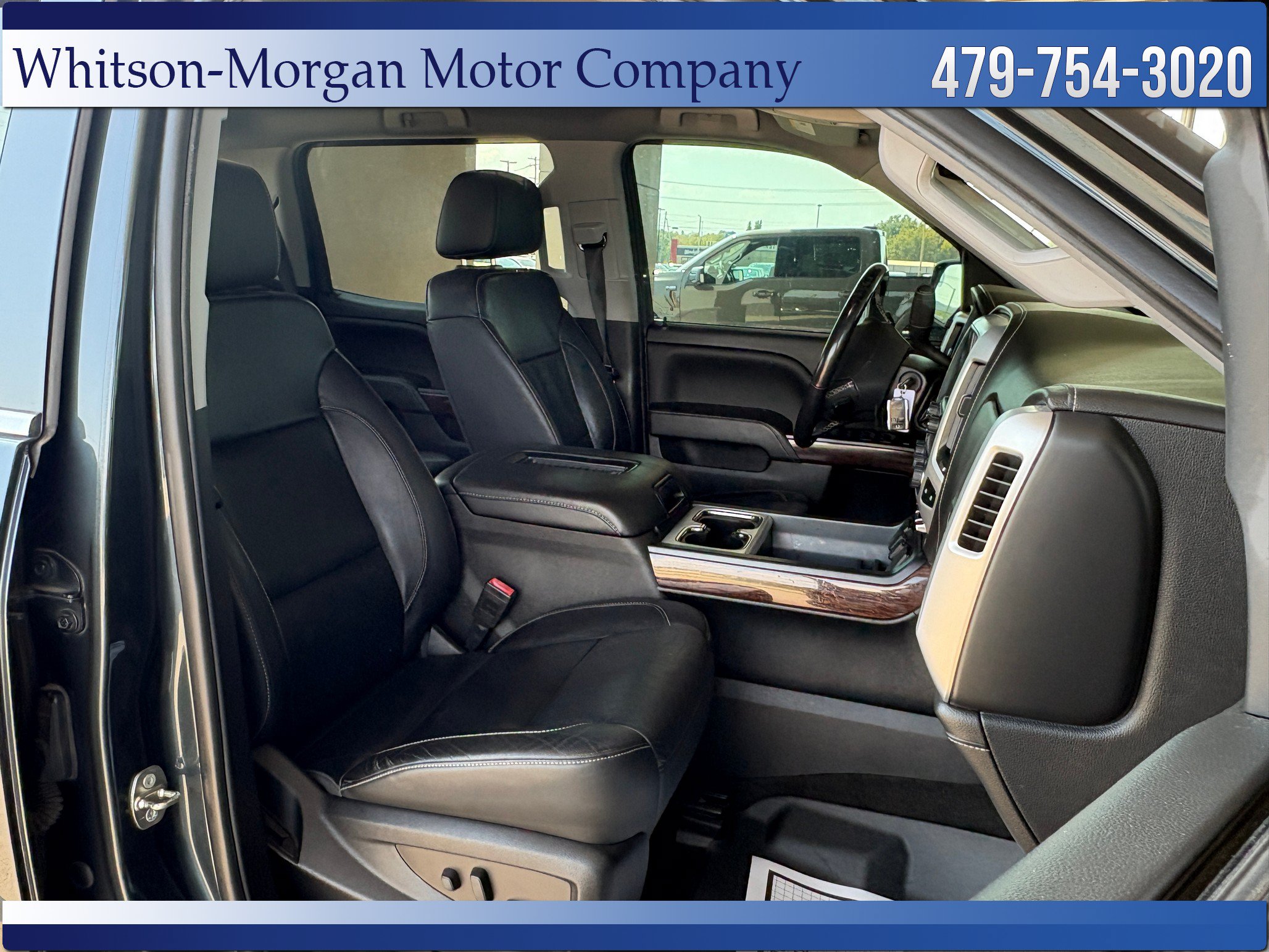 Used 2018 GMC Sierra 1500 SLT w/ SLT Premium Package AWD/4WD image 14