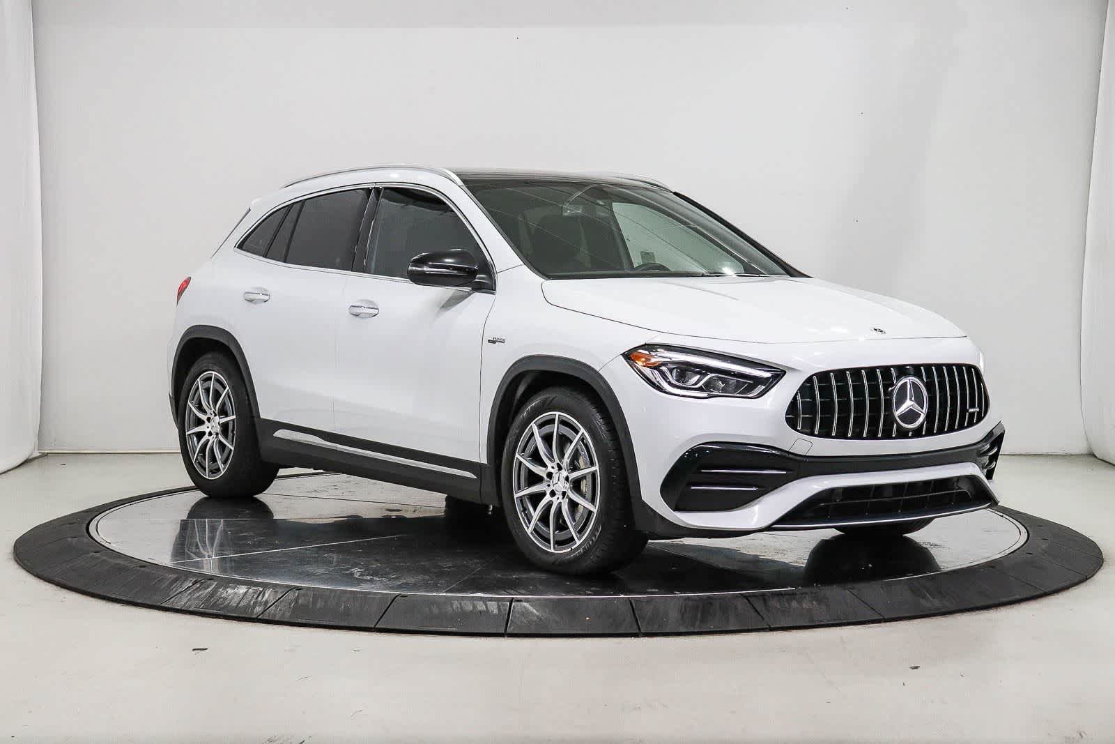 Certified 2022 Mercedes-Benz GLA 35 AMG 4MATIC image 5