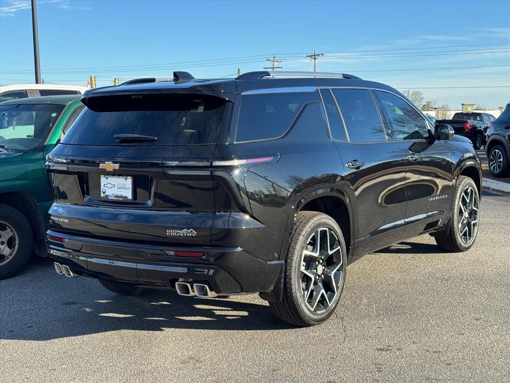 New 2026 Chevrolet Traverse High Country w/ LPO, Floor Liner Package FWD image 3