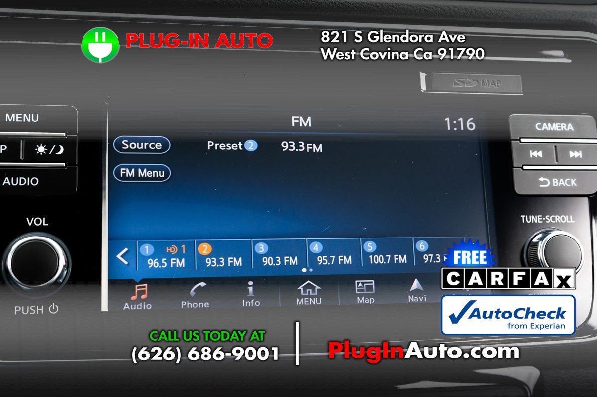 Used 2018 Nissan Leaf SL w/ SL Technology Package FWD image 26