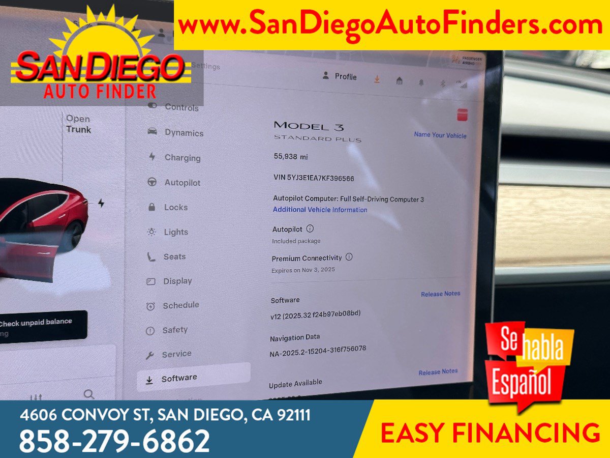 Used 2019 Tesla Model 3 Standard Range Plus image 32