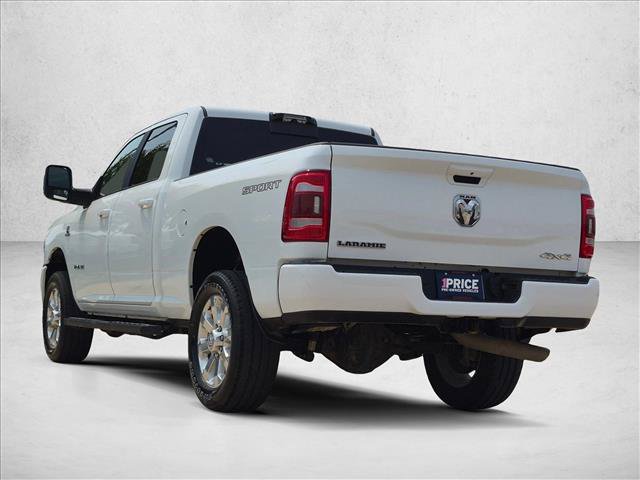 Used 2024 RAM 3500 Laramie w/ Sport Appearance Package AWD/4WD image 7