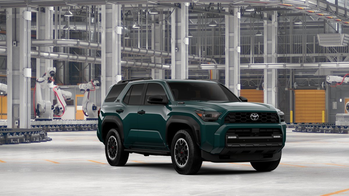 New 2026 Toyota 4Runner 4WD image 15