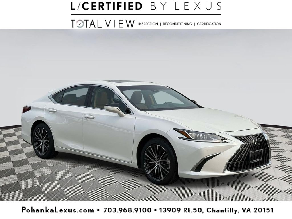 Used 2025 Lexus ES 350 w/ Premium Package