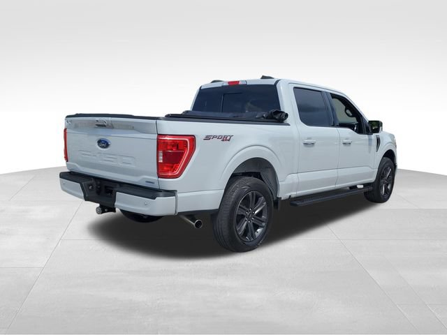 Used 2023 Ford F150 XLT w/ Equipment Group 302A High AWD/4WD image 4