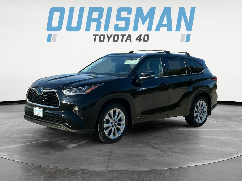 Used 2021 Toyota Highlander Limited AWD/4WD image 3