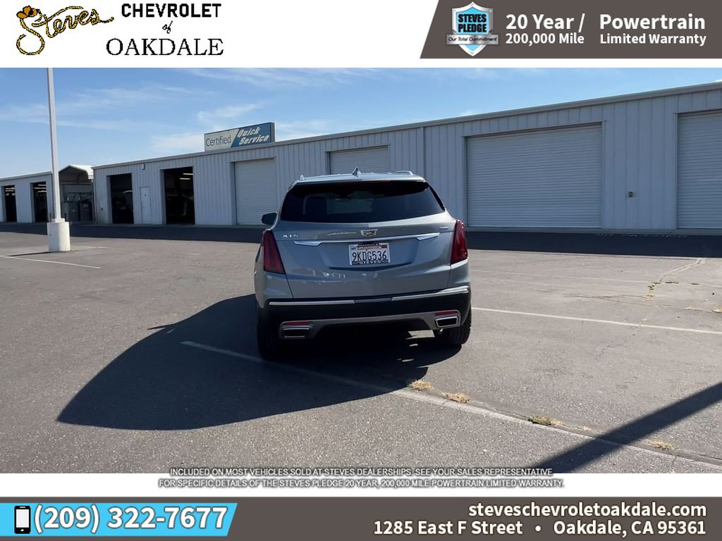 Certified 2024 Cadillac XT5 Premium Luxury w/ Technology Package FWD image 10